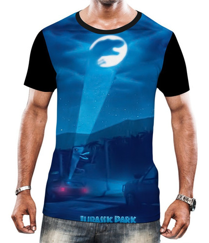 Camiseta Camisa Jurassic Park World Filme Dinossauro Alta 2