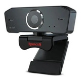 Camara Web Webcam Redragon Gw600 Fobos Hd 720p Usb Mic Zoom