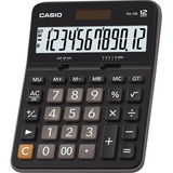 Calculadora Compacta De Mesa 12 Dígitos Dx-12b Casio