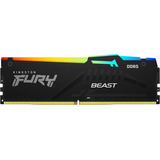 Memoria Ram Ddr5 Kingston Fury Beast Rgb 16gb 6000mts Udimm