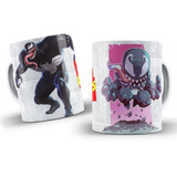 Taza Personalizada De Marvel - Venom - Plástico
