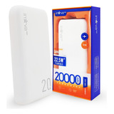 Carregador Portátil Turbo Powerbank 20000mah Carga Rápida