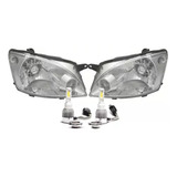 Juego Optica Chevrolet Classic 11 12 13 2014 2015 + Cree Led