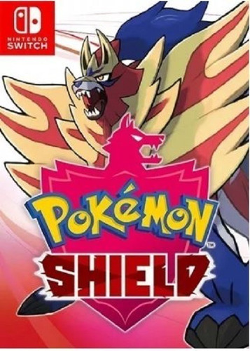 Pokemon Shield- Nintendo Switch - Megagames