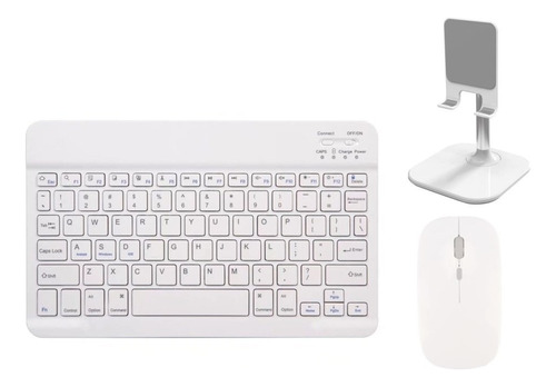 Keyboard Kit, Bluetooth Mouse And Cellphone/tablet Support .