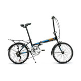 Bicicleta Plegable Raleigh Straight R20 6v 