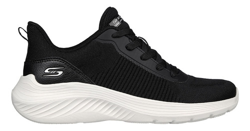 Tenis Skechers Mujer 117470blk Bobs Squad