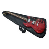 Bag Para Guitarra + Bag Para Pedaleira Gt-8 52-x-31-x-8,5