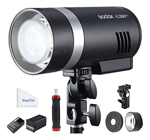 Godox Ad300pro Ad300 Pro Ttl Flash Strobe Monolight - 300w 2