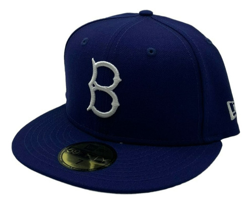 Gorra New Era Brooklyn Dodgers Azul 59fifty Cerrada