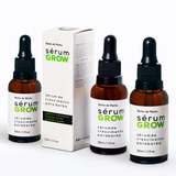 Serum Grow Cresce Nasce Barba Cabelo 3 Meses Barba De Macho