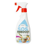 Sos Reboco Acabe Com Esfarelamento Da Parede - 500ml Cor Incolor