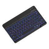 10 In Universal Bluetooth Backlit Magnetic Keyboard