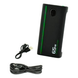 Foxsky Power Bank Para Laptop, Macbook Y Celular 26800 Mah, 65w Color Negro