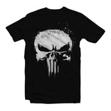Camiseta/camisa Caveira - Justiceiro The Punisher 