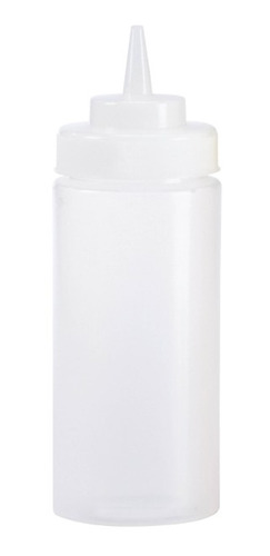 Dispensador De Salsa Transparente 8 Oz - 220 Ml