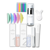 Kit Lifting De Pestañas Dlux Pro + Pega + Botox + Bigudies