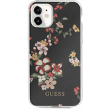 Funda Guess Flower Black Para iPhone 11 Y iPhone XR