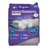 Arena Sanitaria Para Gato Traper X 9kg De Peso Neto  Y 9kg De Peso Por Unidad