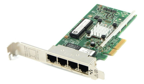 Placa De Rede Hp 331t Gigabit 4-port 649871-001 647592-001