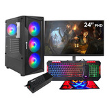 Pc Gamer Ryzen 7 5700g Ram 16gb Ssd 480gb Monitor 24