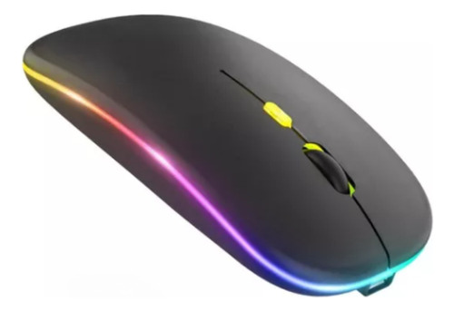 Mouse Sem Fio Wireless Recarregavel Gamer Bluetooth