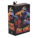 Neca King Kong Illustrated Version.