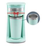 Cafetera Compacta Personal Elite Gourmet Taza Termo Café 