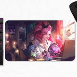 Mouse Pad Seraphine K/da All Out Indie Lol Gamer M