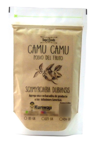 Camu Camu Polvo 454 Gr - g a $419