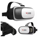 Lentes De Realidad Virtual Vrt 3d Box Color Blanco