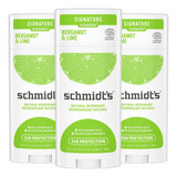 Schmidt's Desodorante Natural Sin Aluminio Para Mujeres Y Ho