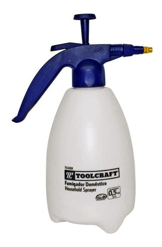 2 Pzas Bomba Fumigar / Sanitizar Toolcraft 2 Lt Fumigadora