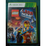 Jogo The Lego Movie Video Game Xbox 360 Midi Física Original