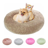 Caminha Nuvem Cama Pet Redonda Pelucia Para Cães Gatos Tam G