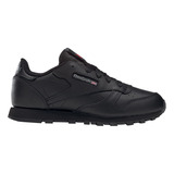 Tenis Niño  Reebok Leather -  Negro-negro