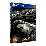 Need For Speed: Most Wanted Black Edition Pra Ps2 Slim Bloq