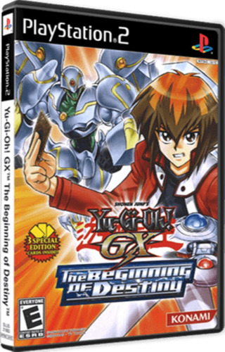 Yu-gi-oh! Gx: The Beginning Of Destiny - Ps2 - Obs: R1- Leam