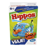 Juego De Mesa Hasbro Gaming Hippos Glotones Grab And Go