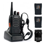 Handy Baofeng Bf-999s Recargable Uhf Manos Libres Deportes