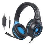 Fone De Ouvido Gamer Headset Z90 Inland Sounds Ps4 Pc Xbox