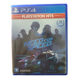 Need For Speed 2015 Playstation 4 Ps4 Mídia Física