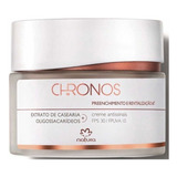 Natura Chronos  Dia 60+ Antissinais Renovação Energia Fps30-