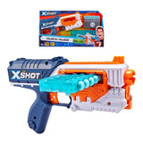 Escopeta Pistola Rifle Lanza Dardos + Cargador X-shot Quick