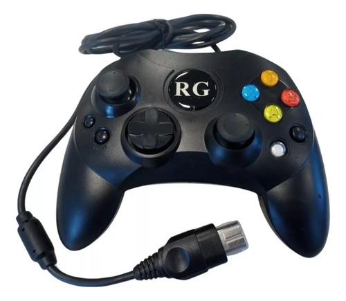 Controle Xbox Clássico Com Fio.