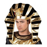 Sombrero Faraon Egipcio Tutankamon Disfraz Fiesta Halloween