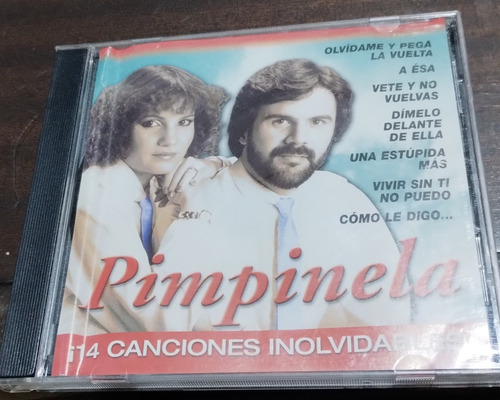 Pimpinela Cd 14 Canciones Inolvidables