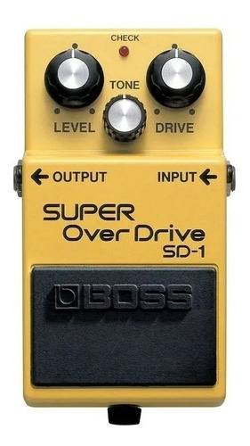 Pedal Boss Sd-1 Super Overdrive C/garantia Shop Guitar 