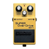 Pedal Boss Sd-1 Super Overdrive C/garantia Shop Guitar 