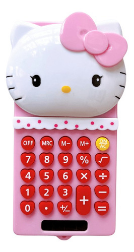 Calculadora Kawaii Hello Kitty